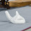 3Pièces Accessoires Ocarina Support Céramique Main Blanche Collection 9