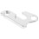 2Pièces Patte Arrière Aluminium Argenté Accessoire 6