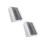 2Pièces Boîte Disjoncteur Étanche IP65 Multi Usage Extérieur 9
