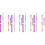 8Pièces Pinceaux Nail Art Fin Assorties Durable 4