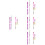 8Pièces Pinceaux Nail Art Fin Assorties Durable 6