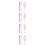 8Pièces Pinceaux Nail Art Fin Assorties Durable 8
