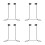 4Ensembles Bouchons D'oreilles Silicone Anti-Bruit Pour 9
