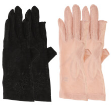 2Paires Respirants Anti-Choc Portables Accessoires Conduite
