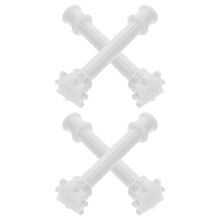 12Pièces Modèles De Colonnes Romaines Blanches Pour Artisanat Et Décor
