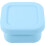 2Pièces Récipient Alimentaire Bleu Silicone Résistant Congélateur 1
