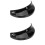 2Pièces Visière Casque Noire Protection Contre Durable 7