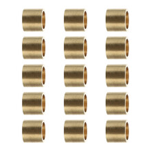15St Lichtgewicht Gouden Koperen Pool Cue Reparatieset