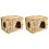 2Pièces Khaki En Pour , Hamster, Hérisson 2