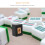 Instrument Direction Mahjong Dés Jeu Portable 9