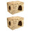 2Pièces Khaki En Pour , Hamster, Hérisson 5