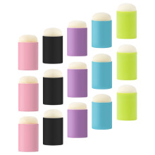 15Pcs PVC Sponge Seal Brush for Home Use Kids Painting Tools