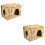 2Pièces Khaki En Pour , Hamster, Hérisson 6