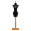 Forme Plastique Mannequin Noir Pour Exposer Vêtements 7