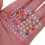10 Stickers Strass Pour Pierres Précieuses Colorées 7