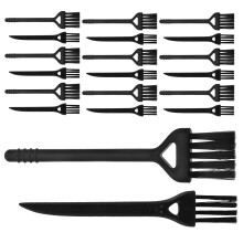 40Pcs Mini Nylon Cleaning Brush For Keyboard, Garlic Press, Coffee Machine