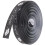 5Pcs Long Black Polyester Ribbon for Gift Wrapping and Party Decor 1