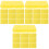 30Pcs Convenient Khaki Dish Sponge Soft Multi-Function Kitchen Scrub 4
