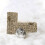 2Pièces Tunnel Hamster En Beige Petits Animaux 8
