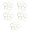 5 Sets Acoustic Guitar Strings Replacement Repair Kit Accessory 10