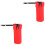 2Pcs Drumsticks Holder Hanging Bag Pouch Organizer 5