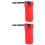 2Pcs Drumsticks Holder Hanging Bag Pouch Organizer 7