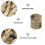 2Pièces Tunnel Hamster En Beige Petits Animaux 9