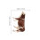 12 Pcs Cow Suit Model Simulation Farm Animals Educational Playset 3