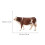 12 Pcs Cow Suit Model Simulation Farm Animals Educational Playset 2