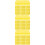30Pcs Convenient Khaki Dish Sponge Soft Multi-Function Kitchen Scrub 9