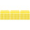 30Pcs Convenient Khaki Dish Sponge Soft Multi-Function Kitchen Scrub 5