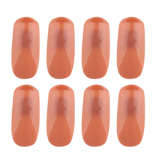 2 Pieces Artificial Nails For Women Practice Tips Fake Fingernails