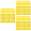 30Pcs Convenient Khaki Dish Sponge Soft Multi-Function Kitchen Scrub 7