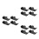 12Pcs Universal Non-Stick Bread Maker Paddle Plastic for Kitchen Use 8