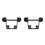 2Pcs Mount Accessories For Ceiling Fans Durable Replacement Bracket 6