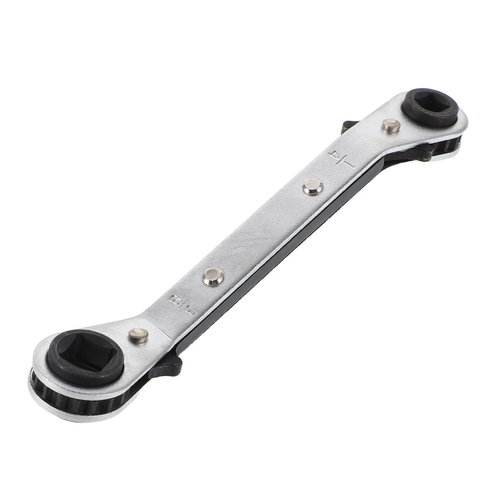Wrench Ratchet Wrench Grey Carbon Steel 1Pack 3623091483667