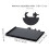 10Pièces Plateau Clip Noir En Métal Pour Support Micro Polyvalent 4