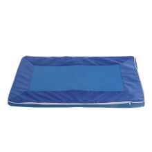 Washable Removable Cover Dog Bed, Non-Slip Bottom and Egg-Crate Foam Core with Soft Supportive Bolsters, Waterproof Inner Lining and Breathable Fabric