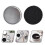 6Sets Easy-Clean Makeup Brush Cleaning Box with Iron Frame and Sponge 11