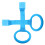 4 Pcs Pull Rings For Hanging And Toddler Walking Assistance 2