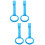 4 Pcs Pull Rings For Hanging And Toddler Walking Assistance 9