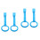 4 Pcs Pull Rings For Hanging And Toddler Walking Assistance 6