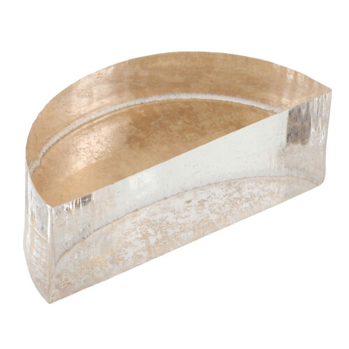 2Pcs Acrylic Eyeshadow Pressing Stamper Transparent Makeup Press Tool 2