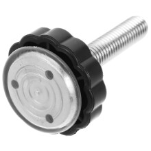 3Pcs Baby Gate Spindle Rods PVC Black Pressure Mount Adjustable Parts