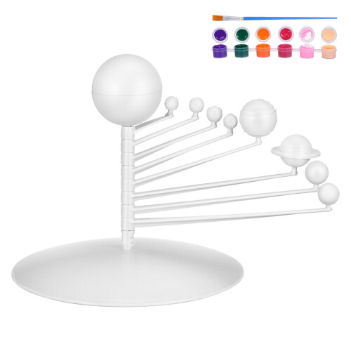 4 Sets Solar System Model Kit Planet Toys For Learning And Decoration