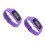 2Pcs Led Multi Function Pedometer Watch Calorie Monitoring Purple 8