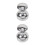 2pcs Recliner Pull Handles Metal D Ring Release Cable Replacement For Reclining Sofas And Chairs With Comfortable Installation 6