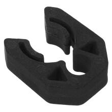 2Pcs Black Pom Diving Hose Holder Clip Quick Release for Scuba Gear