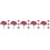 50Pcs Rosy Simulation Tree Models for Mini Garden and Sand Table Decor 10