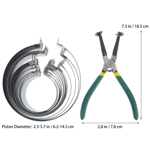 Mlins  Piston Ring Clamp Engine Repair Tool Various Size 1